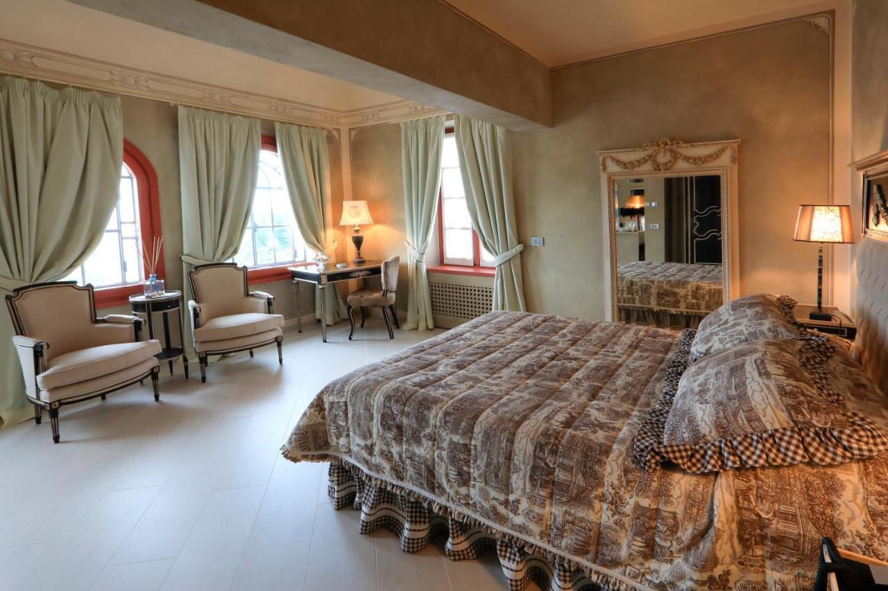 Relais Villa Prato Mombaruzzo Buitenkant foto